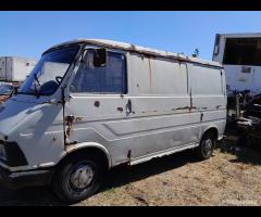 Fiat 242 Diesel Demolito - Per Ricambi