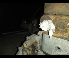 Motore Fiat D'Epoca - Antico - Benzina - 8