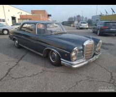 Mercedes 300SE Blu Coupè Automatica Da Restauro