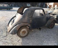 Fiat Topolino A - B - C - Demolita - Per Ricambi