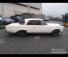 Mercedes 220SE Coupè Da Restauro Totale - 8