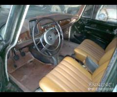 Mercedes Classe S W111 Radiata D'Ufficio LEGGI - 9