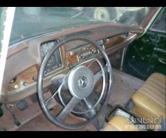 Mercedes Classe S W111 Radiata D'Ufficio LEGGI - 10