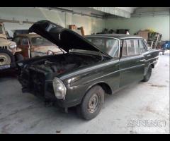 Mercedes Classe S W111 Radiata D'Ufficio LEGGI - 23