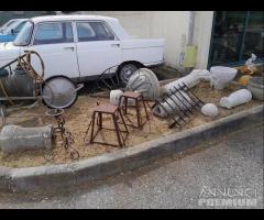 Arredamento Vario In Ferro - Pietra Per Esterni