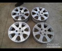 Cerchi In Lega Da 15" Per Peugeot 307 - 207