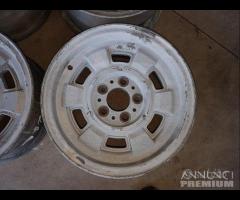 Cerchi In Lega Da 14" Per Fiat 130 Berlina