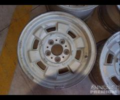 Cerchi In Lega Da 14" Per Fiat 130 Berlina