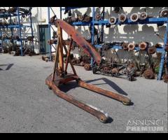 Capretta - Gru Grande Per Sollevamento Motori - 7