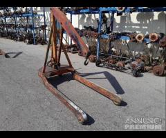 Capretta - Gru Grande Per Sollevamento Motori - 8