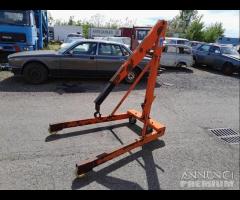 Capretta - Gru Piccola SENZA Pistone Per Motori - 7