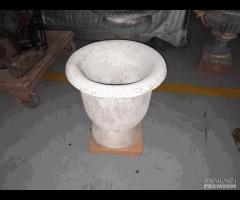 Vaso Di Cemento Da Esterno