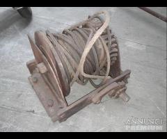 Verricello Usato Completo Di Cavo - 6