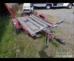 Carrello Portamoto Usato Demolito - Per Ricambi