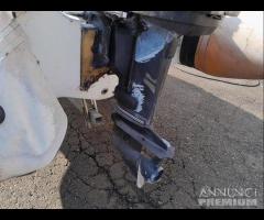 Gommone Con Motore Johnson Da Restauro - 14