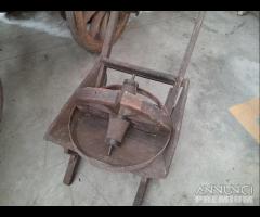 Cariole Di Legno Antiche - Storiche