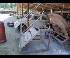 Scaletta Per Piscina - Rialzi - Dislivelli