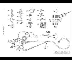 Kit gancio traino vert westfalia opel mokka x