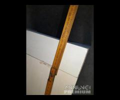 Tavolo In Legno Rettangolare Allungabile Con Sedie - 12