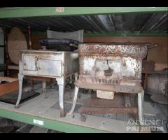 Stufe - Stufette Varie A Legna - Gas NO PELLET
