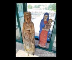 Statue Raffiguranti La Madonna