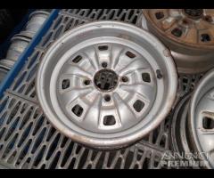 3 Cerchi In Ferro Da 13" A Canale Per Ford Escort