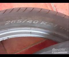 2 Gomme Pirelli P zero 265-35-21