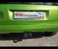 Gancio traino estraibile Fiat Fiorino Qubo Bipper