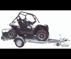 Rimorchio trasporto Fiat 500 Prima serie -nuovo-