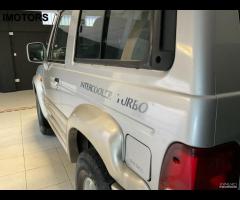 Hyundai Galloper 2.5 TDI Corto Comfort motore rifa - 11