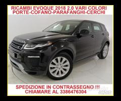 TUTTO PER EVOQUE 2018 2.0 IN CONTRASSEGNO DYNAMIC