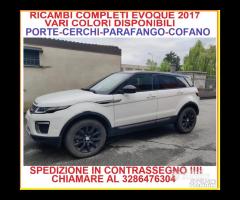 RICAMBI DISPONIBILI EVOQUE DYNAMIC 2017 CONTRASSEG