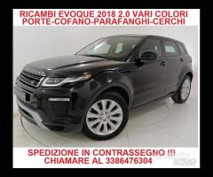 EVOQUE DYNAMIC 2018 RICAMBI DISPONIBILI IN CONTRAS