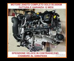 MOTORE 204DTD GARANZIA CERTIFICATO 50MILA KM
