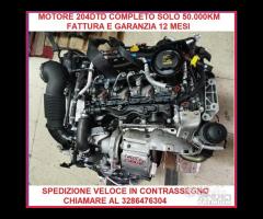 MOTORE 204DTD EVOQUE CON GARANZIA E FATTURA