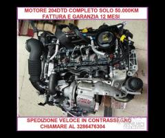 MOTORE 2.0 EVOQUE 204DTD IN GARANZIA E CONTRASSEGN