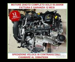 MOTORE 2.0 204DTD 50MILA KM FATTUR IN CONTRASSEGNO