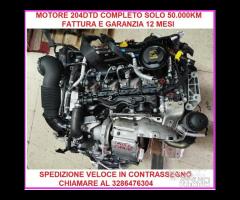 MOTORE COMPL 204DTD COMPL FATTURA E GARANZIA 12MES