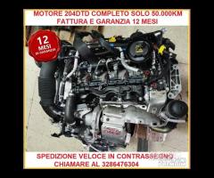 MOTORE 204DTD GARANZIA 1 ANNO KM 50MILA CERTIFICAT
