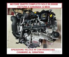 MOTORE COMPLETO 204DTD GARANZIA E FATTURA 50MILAKM