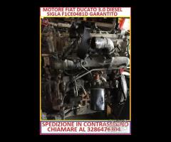 MOTORE FIAT DUCATO COD F1CE0481D IN CONTRASSEGNO