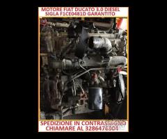 MOTORE FIAT DUCATO F1CE0481D COMPLETO DISPONIBILE