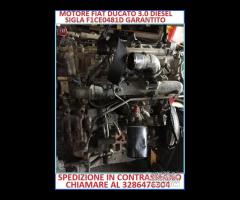 FIAT DUCATO D 3.0 JTD F1CE0481 MOTORE COMPLETO