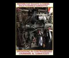 MOTORE COD F1CE0481D PER DUCATO 3.0 JTD CONTRASSEG