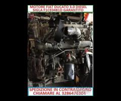 MOTORE SIGL. F1CE0481D PER FIAT DUCATO 3.0