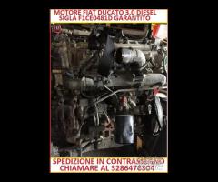 MOTORE COMPLETO DUCATO 3.0 F1CE0481D JTD CONTRASSE