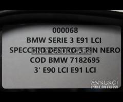 BMW Serie3 E91 LCI specchio destro 5 pin 0050/0068 - 8