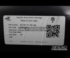 VW POLO VIII pannello porta ant destra 000136 - 6