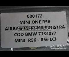 MINI ONE R56 airbag tendina sinistra 000172