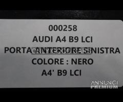AUDI A4 B9 LCI porta anteriore sinistra 000258